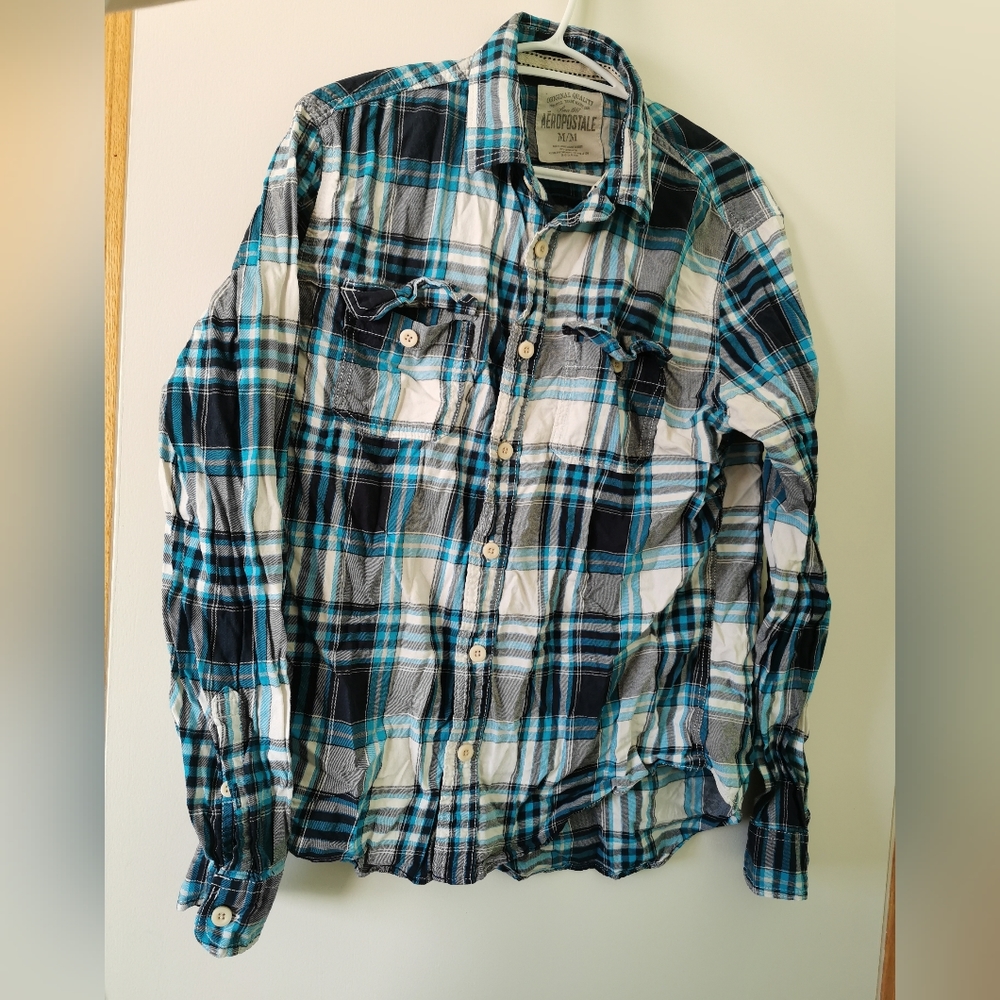 Aeropostale Medium Button up